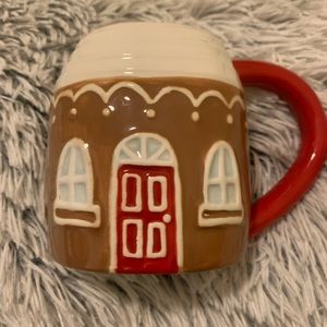 Target Wondershop Gingerbread House Mug